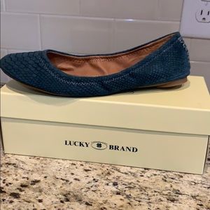 Lucky Brand Ballet Flat